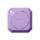 Lokalizator i komunikator Laut Huex Gem do AirTag violet